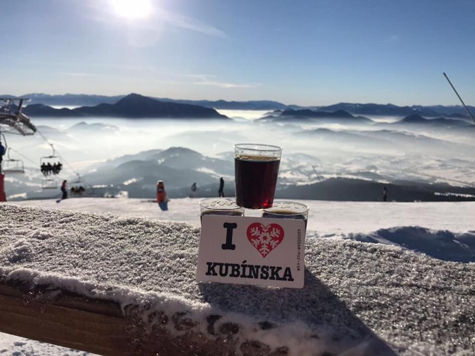 Ubytovanie Pod Skalkou Dolny Kubin Bagian luar foto