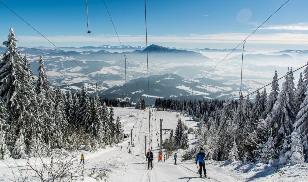 Ubytovanie Pod Skalkou Dolny Kubin Bagian luar foto